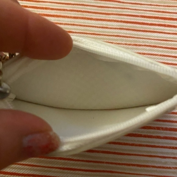 NEW SMALL ZIPPER WALLET KEYCHAIN CHECKERS N FLAMES - Picture 3 of 3